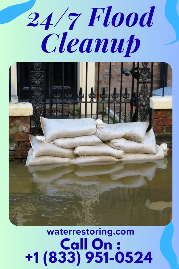 24/7 Flood Cleanup in Shidler, OK