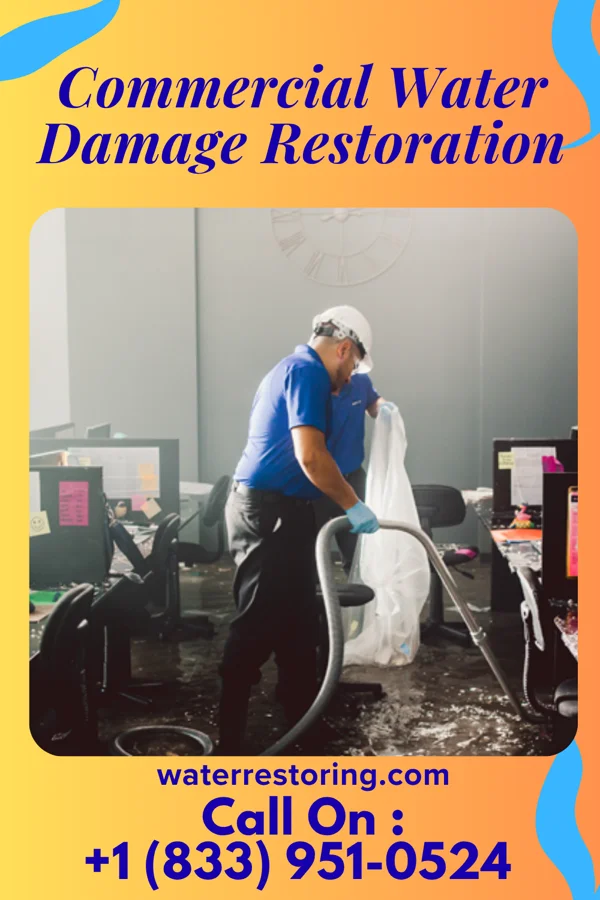 Commercial Water Damage Restoration in Shidler, OK