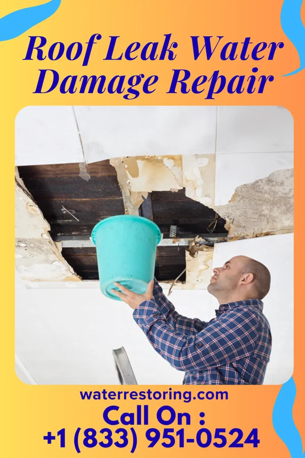 Roof Leak Water Damage Repair in Shidler, OK